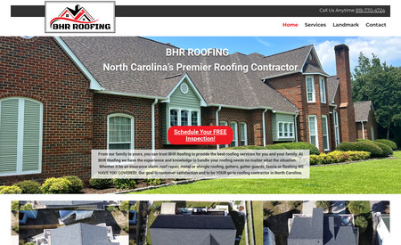 BHR Roofing: BHR ROOFING
North Carolina’s Premier Roofing Contractor