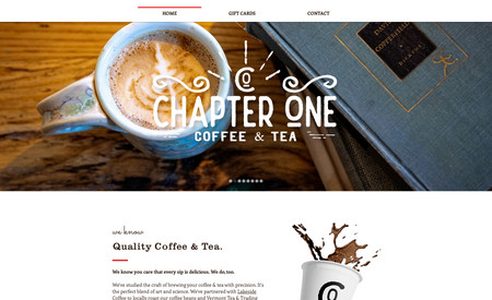 Chapter One Coffee & Tea: 