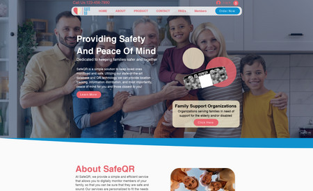 SafeQR: This advanced site came with lots of features and it's own app.