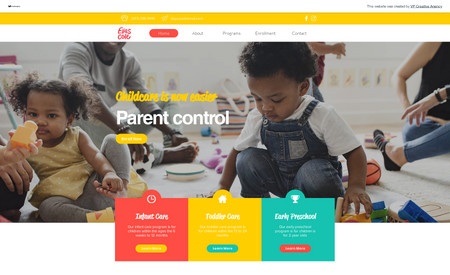 Daycare Template Web: 