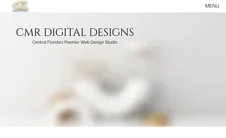 CMR DIGITAL DESIGNS: I built my personal business website using Editor X, and featured my work through Adobe Illustrator and other apps I have used creatively to showcase my web design, logo design, social media design, and more. 
