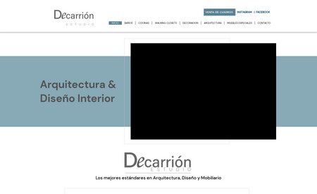 decarrion: Desarrollo de branding y website