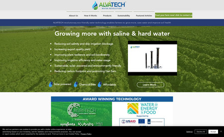 Alvatech: Website redesign