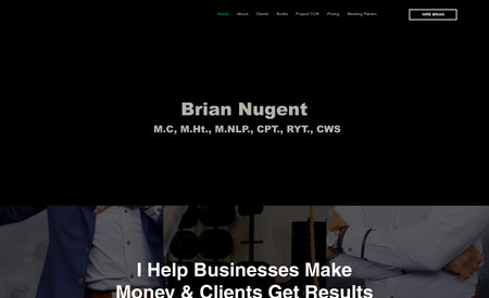 Brain Nugent: Brain is a CEO and founder of Brian Nugent international. 
I have designed in an eye catching and modern style. 