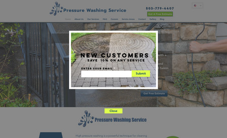 NW Pressure Washing : Site re-design, content, and SEO/accessibility services.