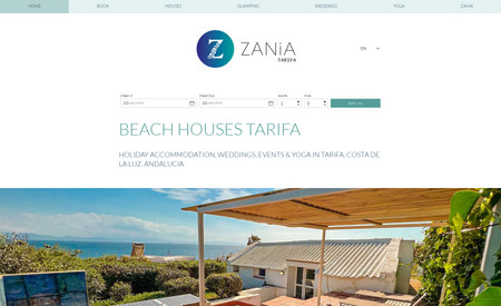 beachhousetarifa: Redesign web
