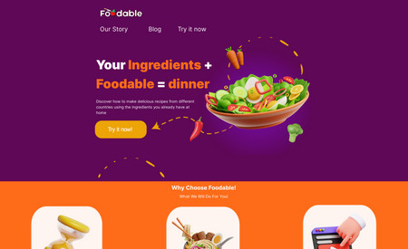 Foodable: By processing a collection of recipes, it identifies trends and patterns to help users understand preferences and make informed decisions about cooking and meal planning. The app is flexible and can adapt to different datasets, handling cases. With its concise summaries and intuitive interface, it offers users a comprehensive overview of recipe data, empowering them to explore culinary trends and preferences with ease.