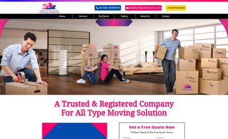 Hardik International Packers and Movers: Hardik International Packers and Movers, provides most comprehensive moving services in India. We will make it easier for you to move residential and non-residential premises. We provide company moving services, packing and loading services, international moving, house moving, etc. according to your requirement. While providing our services to our clients, we make sure to apply the latest techniques to achieve maximum customer satisfaction. Whether you&#39;re navigating local streets or moving globally, we aim to provide the best service possible. Our service includes moving a wide range of household goods including fragile items to large and heavy wardrobes and furniture. We provide moving services in Delhi, Ahmedabad, Aligarh, Bangalore, Chennai, Hyderabad, Amritsar, Gurgaon, Dehradun, Noida, VAPI, Ranchi, Pune, Patna, Ghaziabad, Bhubaneswar, Haridwar, Lucknow, Coimblongatore, Mussoorie, Dharamshala, Mangalore, Mangalore, Visakhapatnam, Varanasi, Jaisalmer, Srinagar, Gangtok, Thiruvananthapuram, Chandigarh, Kodaikanal, Pune, Mysore, Kochi, Pondicherry, Leh etc.