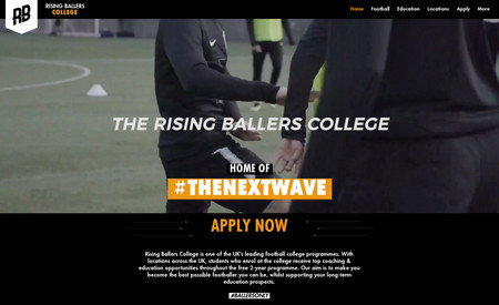 Rising Ballers College: 