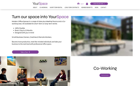 YourSpace: Short Term Office and Meeting Room Rentals