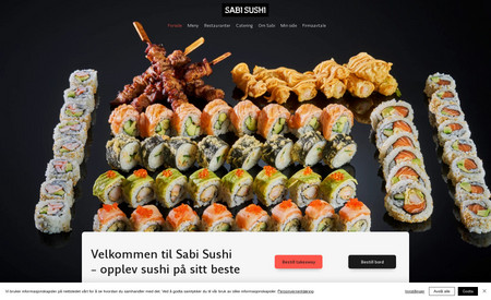Sabi Sushi: Sabi Sushi hadde behov for et nytt og mer moderne design, som passet bedre til deres verdier. Som en av Norges største sushikjeder, så var SEO, brukervennlighet og design det som spilte størst rolle. Den nye nettsiden deres har økt trafikken deres og salget på landsbasis.