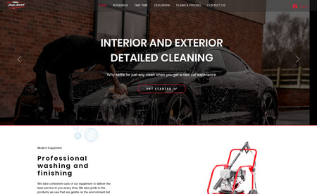 Polo Hand Car Wash: Car wash,  Custom Code, Booking,  Pricing Plans. 