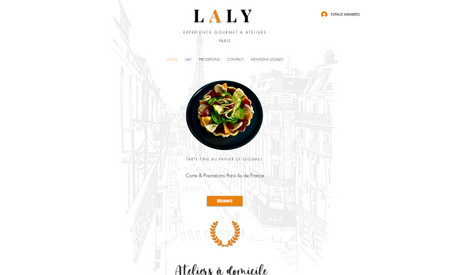 LALY: Création, Desing, Logo