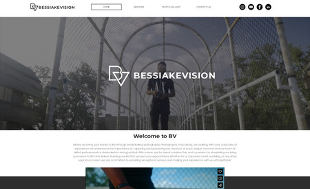 bessiakevision: We designed this website to higlight the services the business has to offer, attract new clients and have a seamless booking process. 