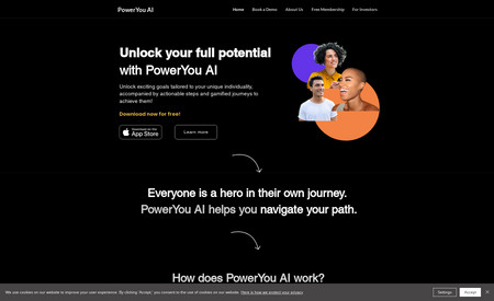 PowerYou AI: undefined