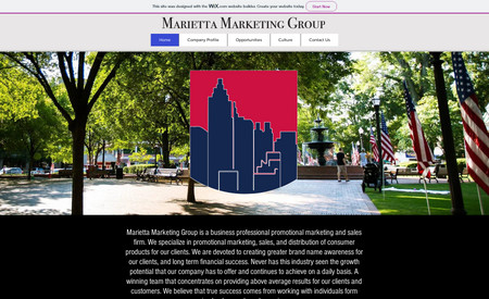 Marietta Marketing Group: 