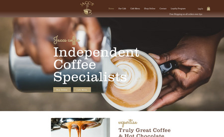 Jaccs Coffee: undefined