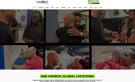 Harvest Church: Website SEO