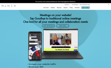 NINJAworkspace: Group chat & Collaboration tool