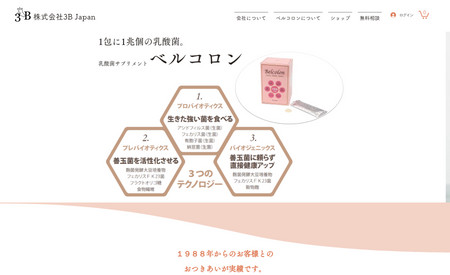 株式会社3B Japan: ネットショップの設定を行いました。
