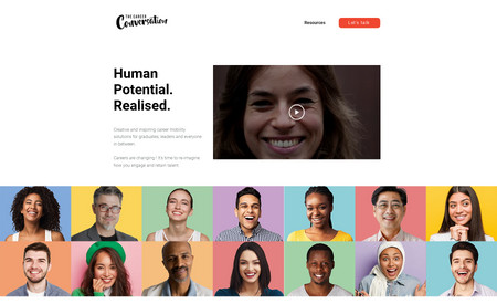 conversation: Inspiring people and careers. Connecting technology, content and conversation we&amp;amp;amp;amp;amp;amp;#39;re changing the way you communicate with your employees.