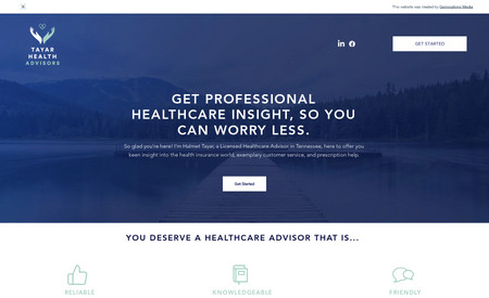 Tayar Health Advisors: We helped our client curate clear and meaningful content for their target audience, and provide a uniform place where they could send referrals for both more information and ability to schedule and contact them.