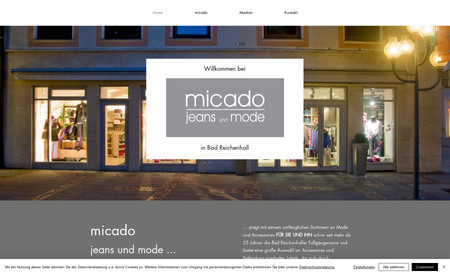 micado jeans und mode: Website | SEO | Fotografie | Beratung