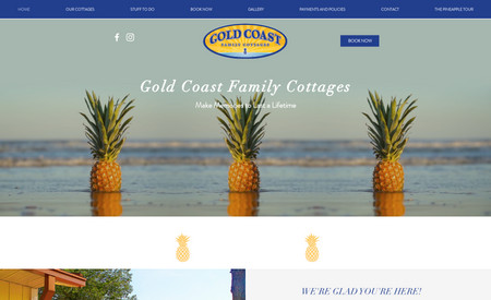 Gold Coast Family: Michigan Vacation Rental Website