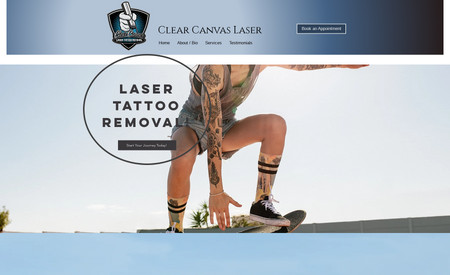 Clear Canvas Laser: 