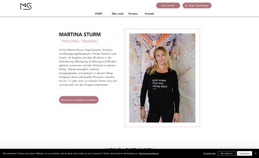 Martina Sturm Personaltraining