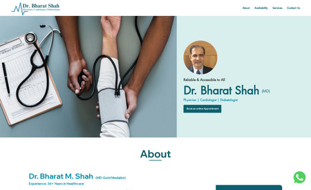 Dr Bharat Shah: undefined