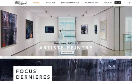 Galerie PHILIPPE RENAUD : Création