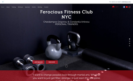 Ferocious Fitness Club: Join in your best workout with a top UFC fighter in reaching your new body and new lifestyle goals!