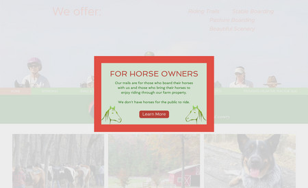 Shel-Clair Farms: Website design, social media management, graphic design