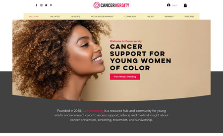 Cancerversity: undefined