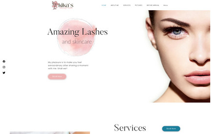 Kika's Beauty Room: Eyelash Extensions, Facials, Permanent Makeup