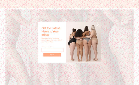  The Wax Beautique: A booking and e-commerce website designed for a  Bikini Wax Company.