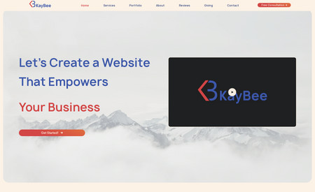 KayBee: Our services ensure an initial successful launch of your website, plus ongoing support for your continued growth.