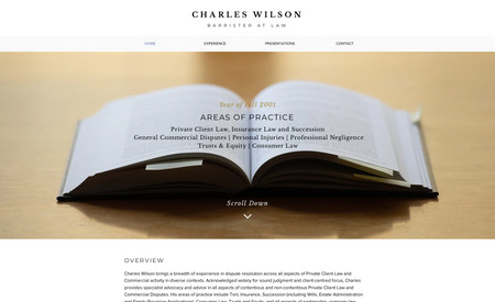 Charles Wilson Legal: 