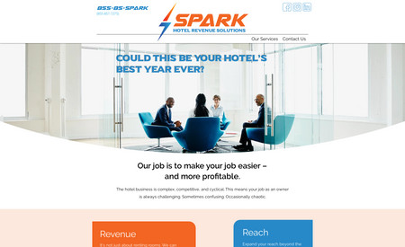 Spark Hotel Revenue: undefined