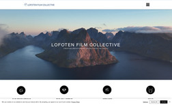 Lofoten Film Collective Search Engine Optimizations (SEO) and Design impro...