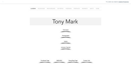 Tony Mark: Tony is an Emmy award-winning editor and photographer.  He is the Director and founder of the Cayman Islands International Film Festival.