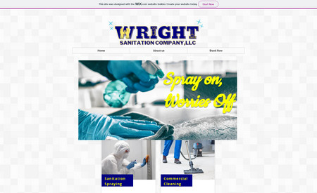 Thewright: Cleaning Company Website