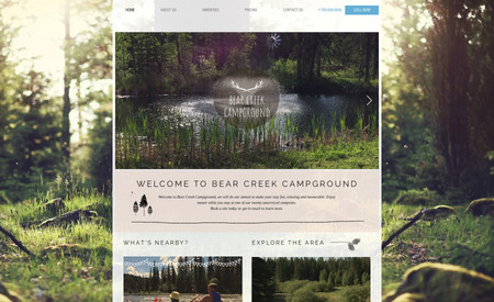 BearCreek Campground: Building this website for the client was a blast! Even though it's currently in its early stages, we've laid the foundation for a platform that will evolve and grow alongside the client's business. Our team has crafted a site that's not only fun but also functional, perfectly reflecting the spirit of the client's campsite.