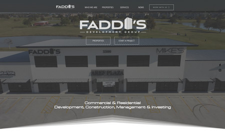 Faddis Development Group: Construction Development Site