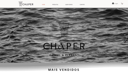 Chaper: Site Loja Online