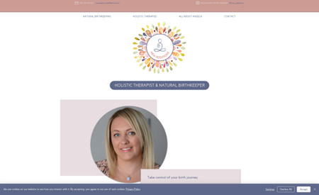 New Additions Ltd: I designed the website from scratch, as well as creating the logo and branding, from which she also tasked me to design her business cards and flyers.
