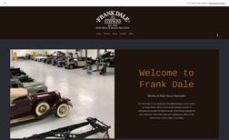 Frank Dale Booking platform with lead generation pages for sp...