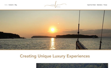 Luxury Travel: Editor X 
Video Background
Content Creation
Content Manager 
Blog
Triggers