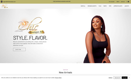 2 Chic Boutique ATL: eCommerce Website